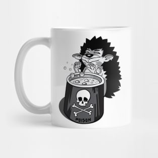 hedgehog cooks poison Mug